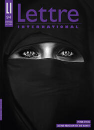 Lettre International 94 © Cover Lettre International Verlags GmbH