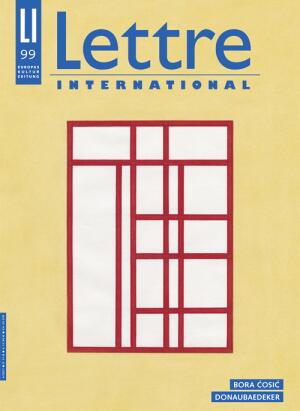 Lettre International 99 © Cover Lettre International