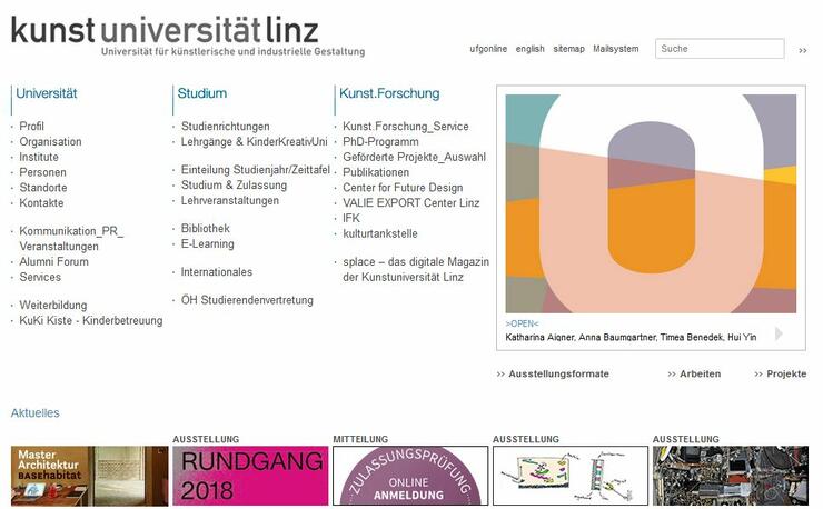 Universität für künstlerische und Industrielle Gestaltung Linz