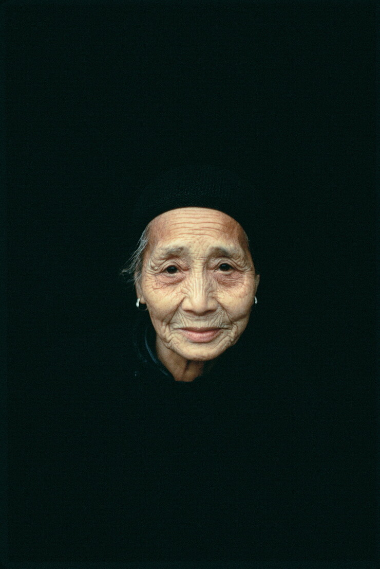 Eve Arnold: Arbeiterin, China 1979
