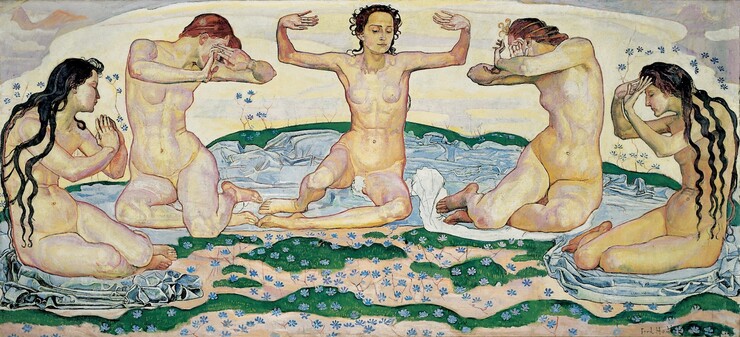 Ferdinand Hodler: Der Tag (1899-1900) © Kunstmuseum Bern / The York Project / Wikimedia Commons