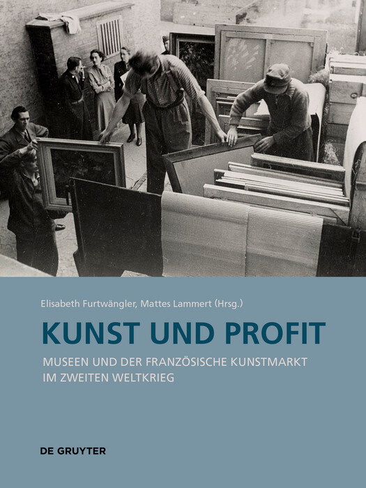Cover © De Gruyter Verlag