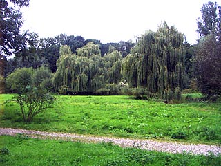 Ansicht des Hombroicher Parks, Foto: Franz Siepe