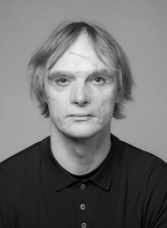 Professor Felix Ensslin. Foto: Martin Lutz © Staatliche Akademie der Bildenden Künste Stuttgart, 2009 