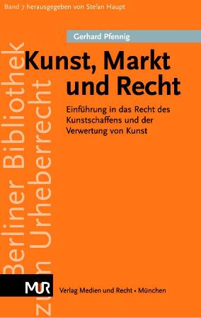 Kunst, Markt und Recht©MUR Verlag