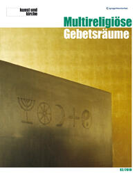 Kunst und Kirche 2/2010 © Cover Springer-Verlag