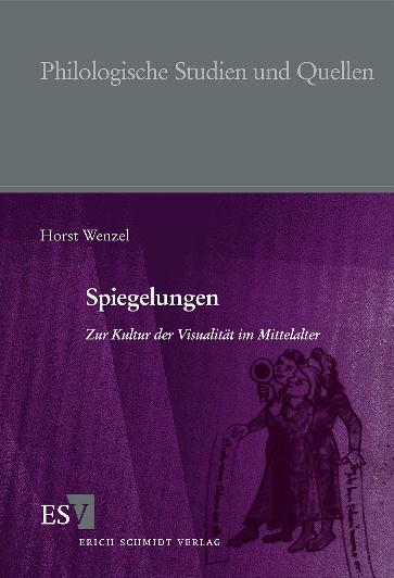 Wenzel © Cover Erich Schmidt Verlag