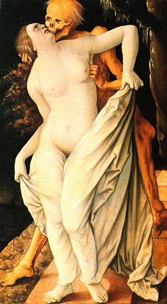 Baldung Grien, Der Tod und die Frau, 1520 © Kunstmuseum Basel