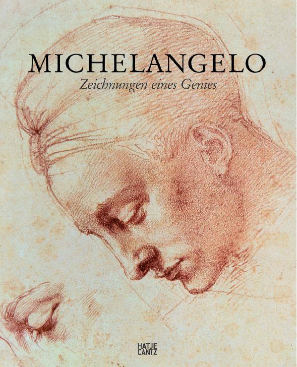 Michelangelo Zeichnungen © Cover Hatje Cantz