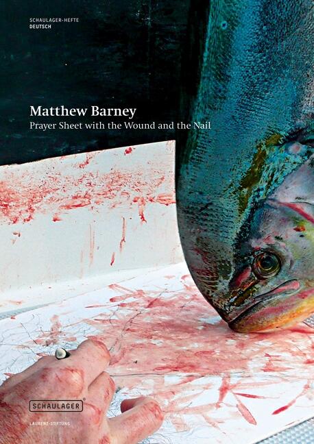 Matthew Barney © Cover Schwabe Verlag