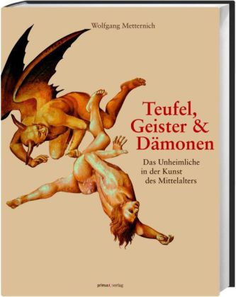Teufel, Geister und Dämonen © Cover Primus Verlag