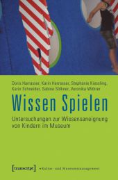 Wissen Spielen © Cover transcript Verlag