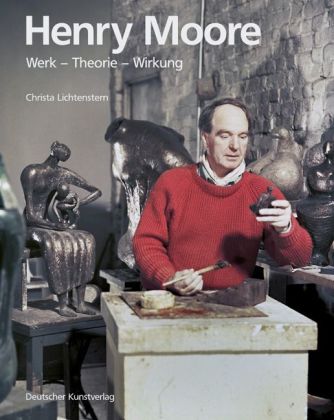 Henry Moore © Cover Deutscher Kunstverlag