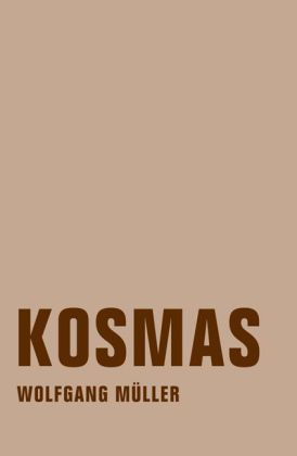 Kosmas © Cover Verbrecher Verlag