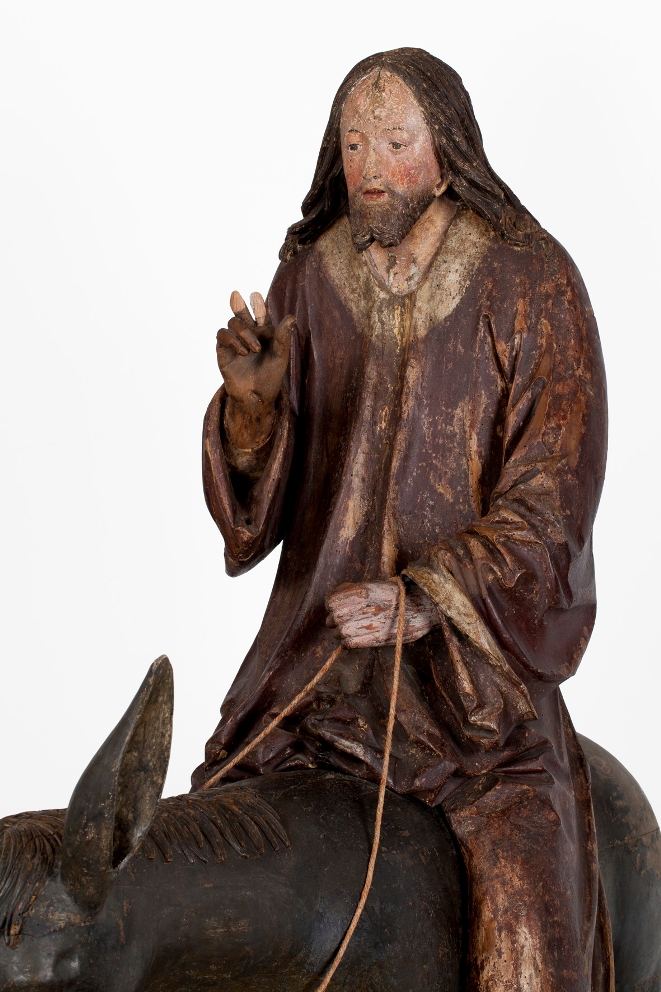 Jörg Lederer: Christus auf dem Palmesel, um 1520 © Foto: Wolf-Dieter Gericke