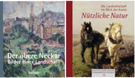 Der obere Neckar © Cover Belser Verlag | Nützliche Natur © Cover Beuroner Kunstverlag