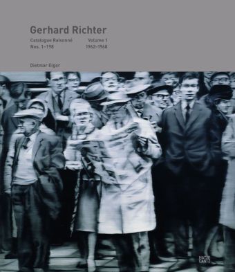 Werkverzeichnis Gerhard Richter © Cover Hatje Cantz Verlag 