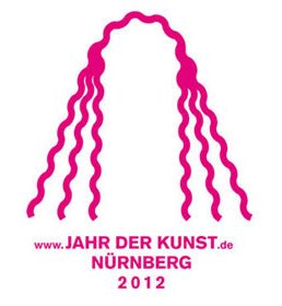 Logo Kunstjahr Nürnberg 2012 © tourismus.nuernberg.de