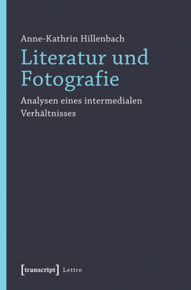 Literatur und Fotografie © Cover transcript Verlag