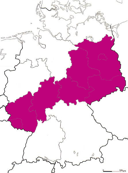 Mitteldeutschland