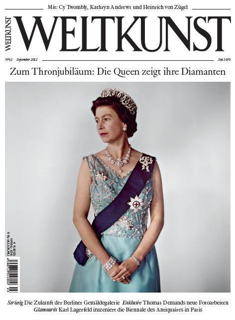 Weltkunst 09/2012 © Titelbild: Cecil Beaton/Victoria and Albert Museum, London/ V&A Images