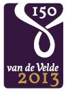 Logo van de Velde-Jahr 