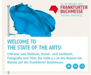 Banner State of the Arts © Frankfurter Buchmesse