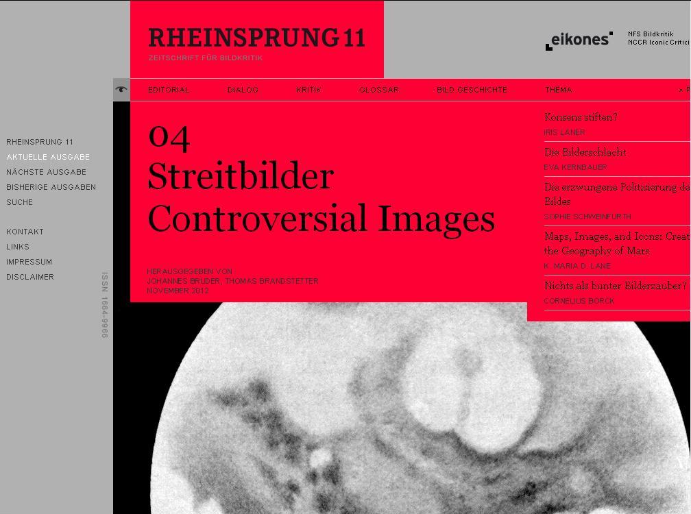 Rheinsprung11 Nr. 04/2012 © Universität Basel, eikones, NFS Bildkritik, Rheinsprung 11