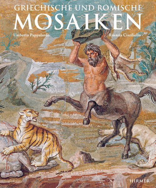 Griechische und römische Mosaiken © Cover Hirmer