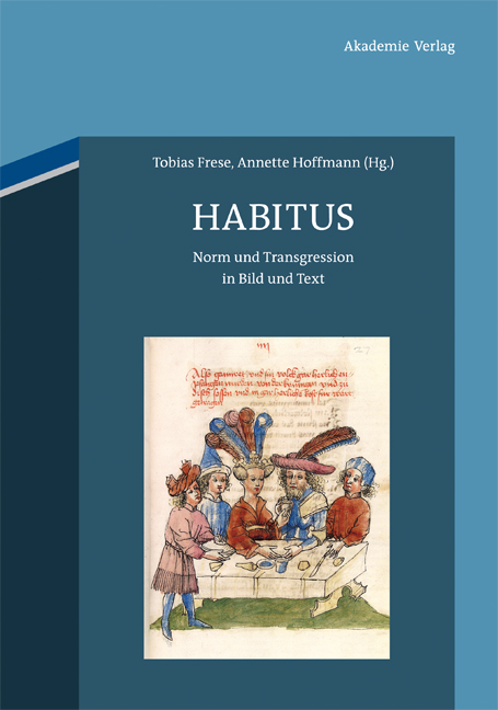 Habitus © Cover Akadmie Verlag