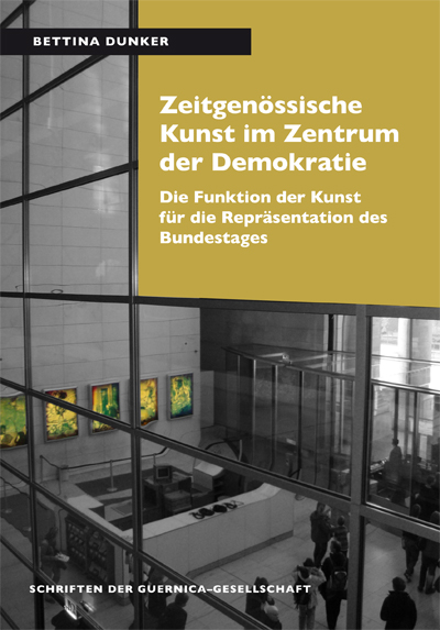Zeitgenössische Kunst im Zentrum der Demokratie © Cover VDG Weimar