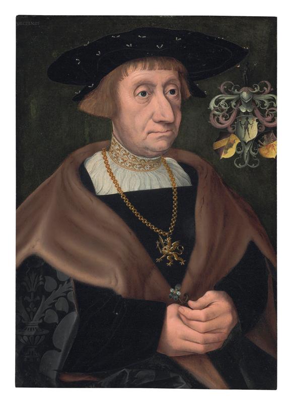 Jacob Claesz. van Utrecht, Porträt des Mathias Mulich, um 1522 © Lübecker Museen