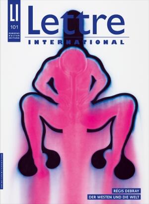 Lettre International 101 © Cover Lettre International