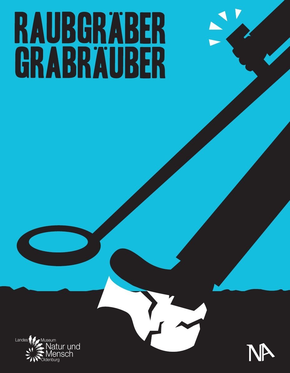Raubgräber - Grabräuber © Nünnerich Asmus Verlag