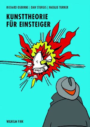 Kunsttheorie für Einsteiger © Cover Wilhelm Fink Verlag
