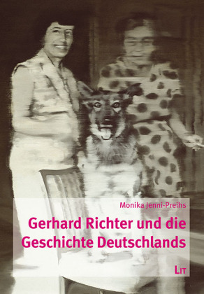 Gerhard Richter Geschichte Deutschlands © Cover LIT