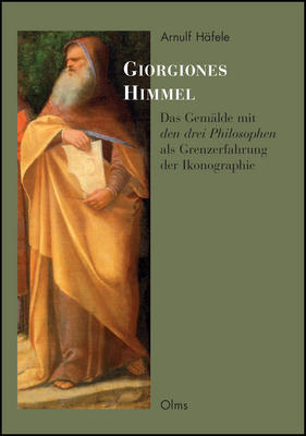 Giorgione © Cover Georg Olms Verlag