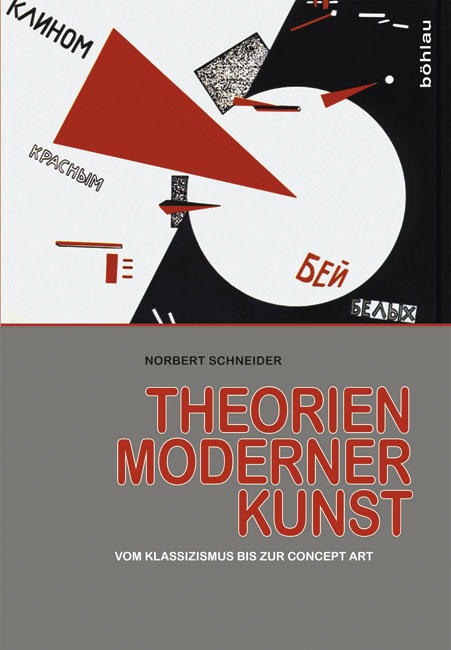 Schneider, Theorien moderner Kunst © Cover Böhlau
