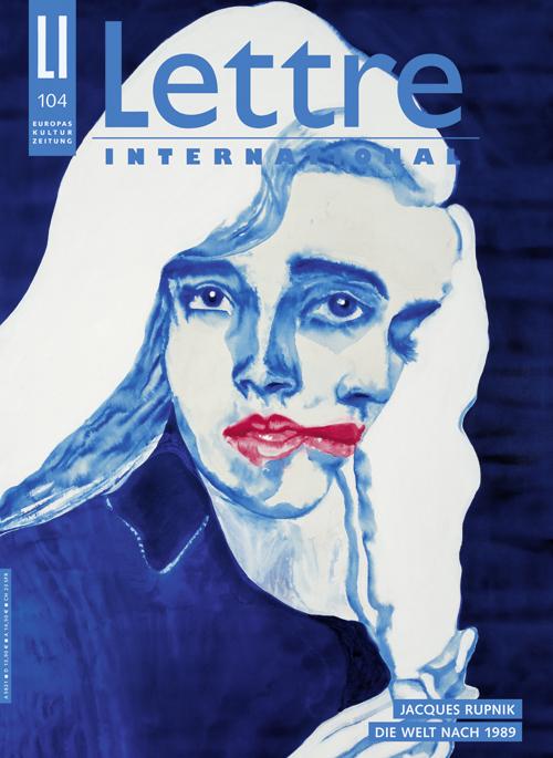 Lettre International 104 © Cover Lettre International