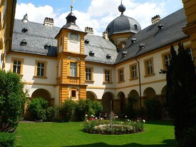 Schloss Seehof, Innenhof © Bayerische Schlösserverwaltung