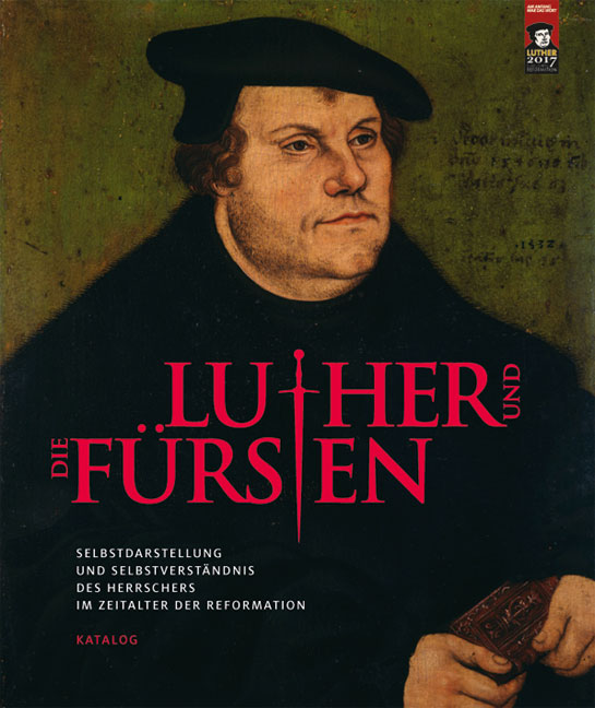 Luther und die Fürsten - Katalog © Cover Sandstein Verlag