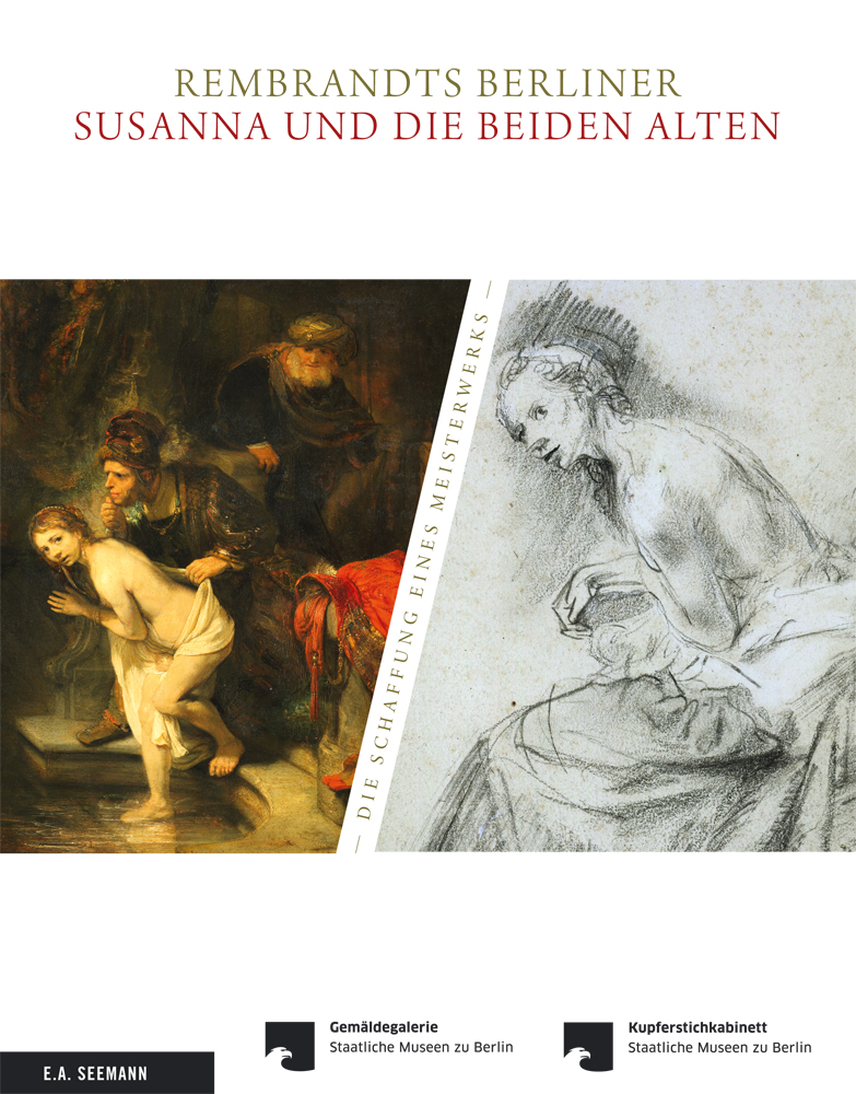 Rembrandts Berliner Susanna und die beiden Alten © Cover Seemann Henschel Verlag