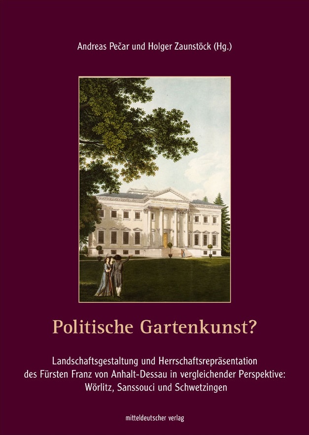 Politische Gartenkunst © Cover Mitteldeutscher Verlag 