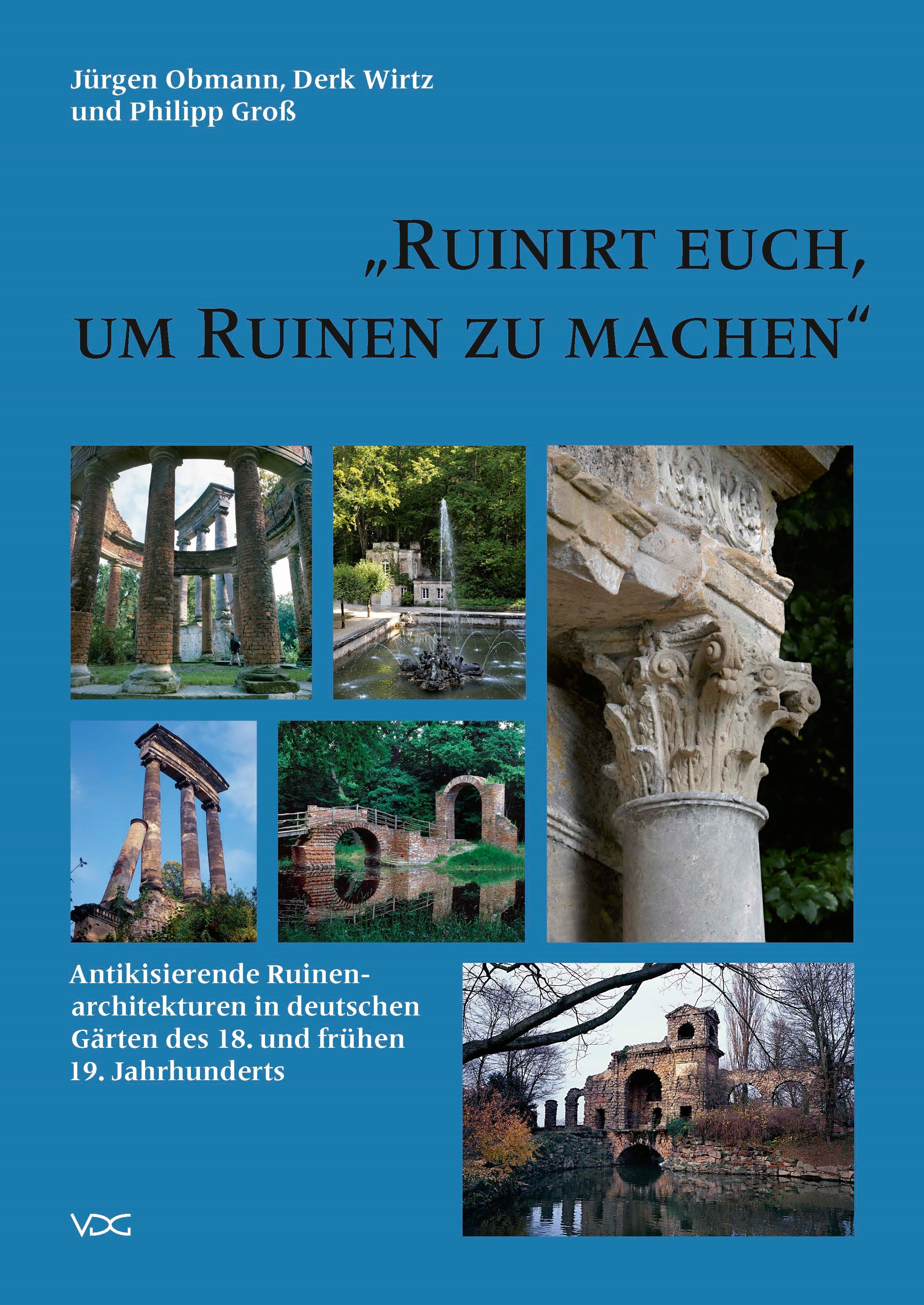 Ruinirt euch © Cover VDG Weimar