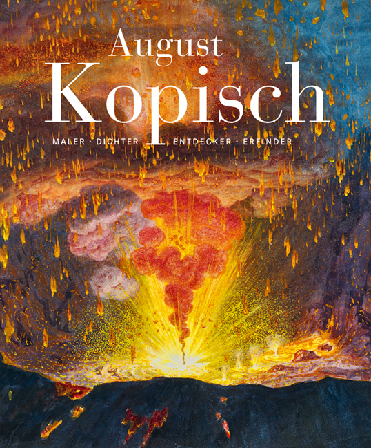 August Kopisch © Cover Sandstein