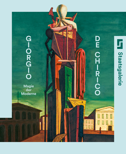Giorgio de Chirico © Cover Sandstein