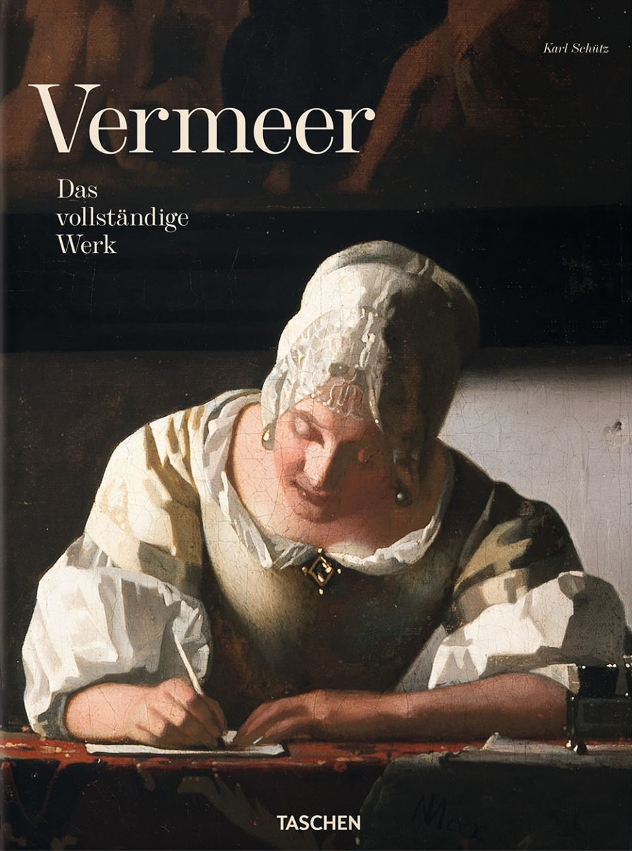 Vermeer. Das vollständige Werk © Cover Taschen