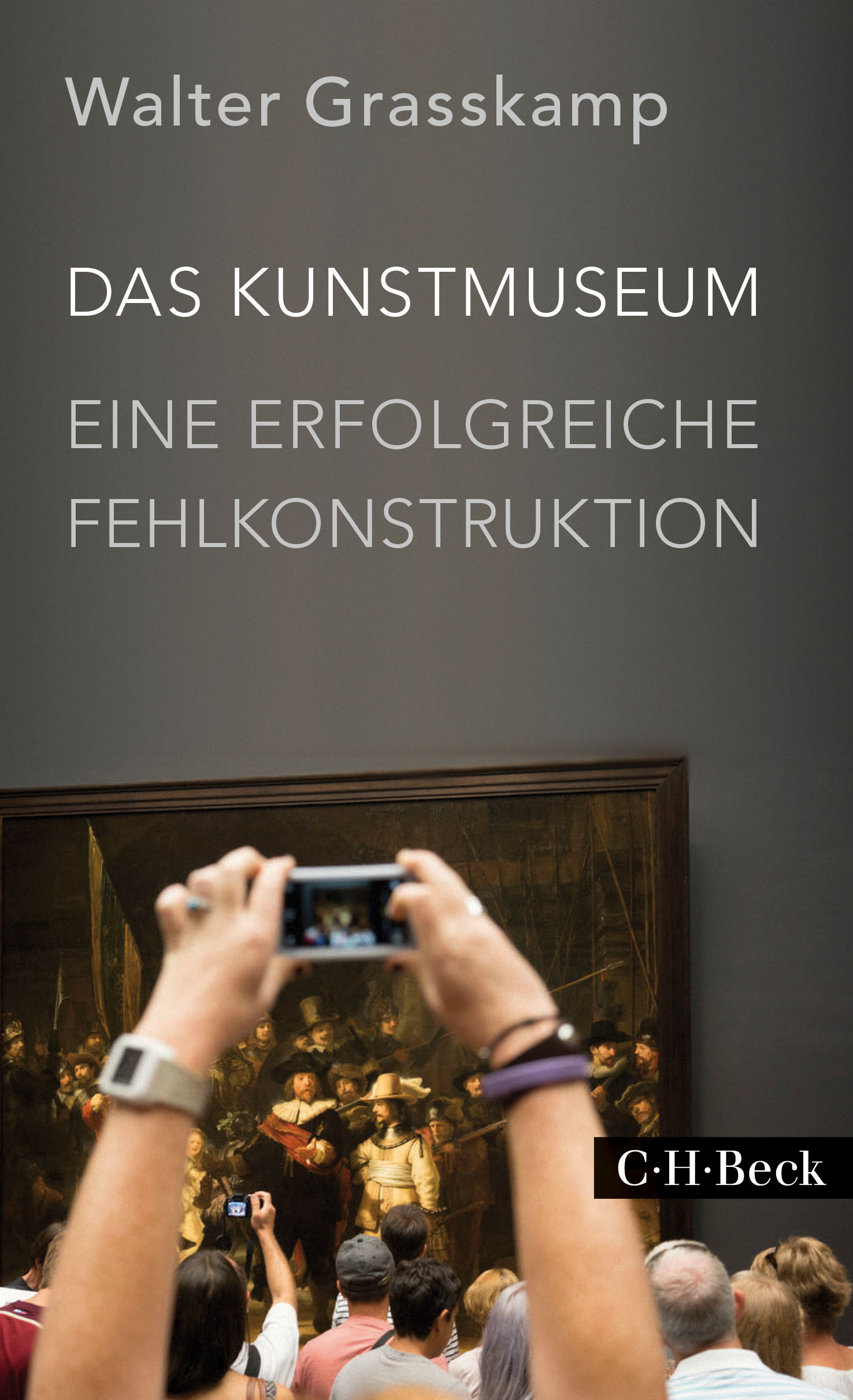 Das Kunstmuseum - eine erfolgreiche Fehlkonstruktion © Cover C.H. beck
