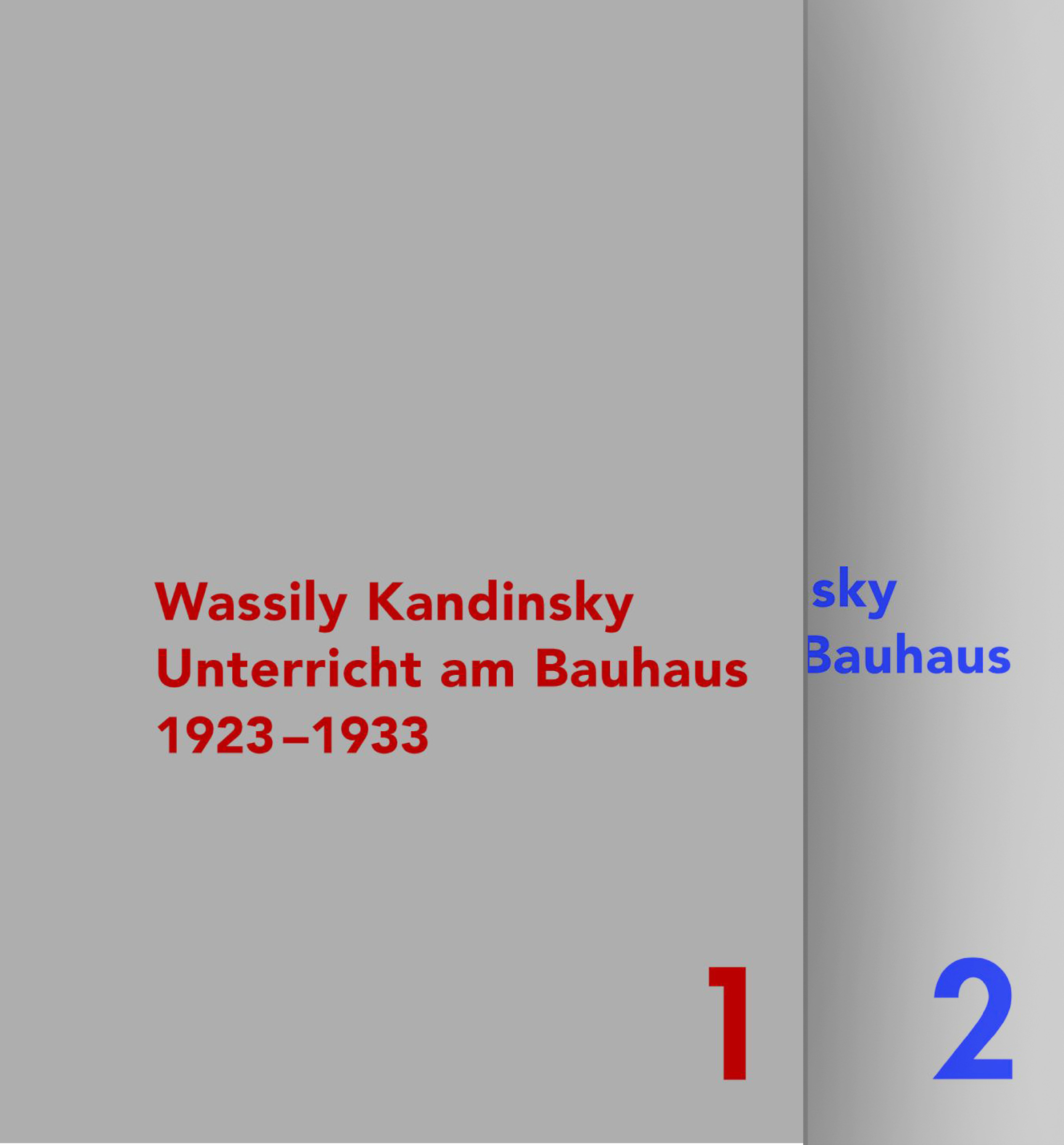 Kandinsky. Unterricht am Bauhaus © Cover Gebr. Mann