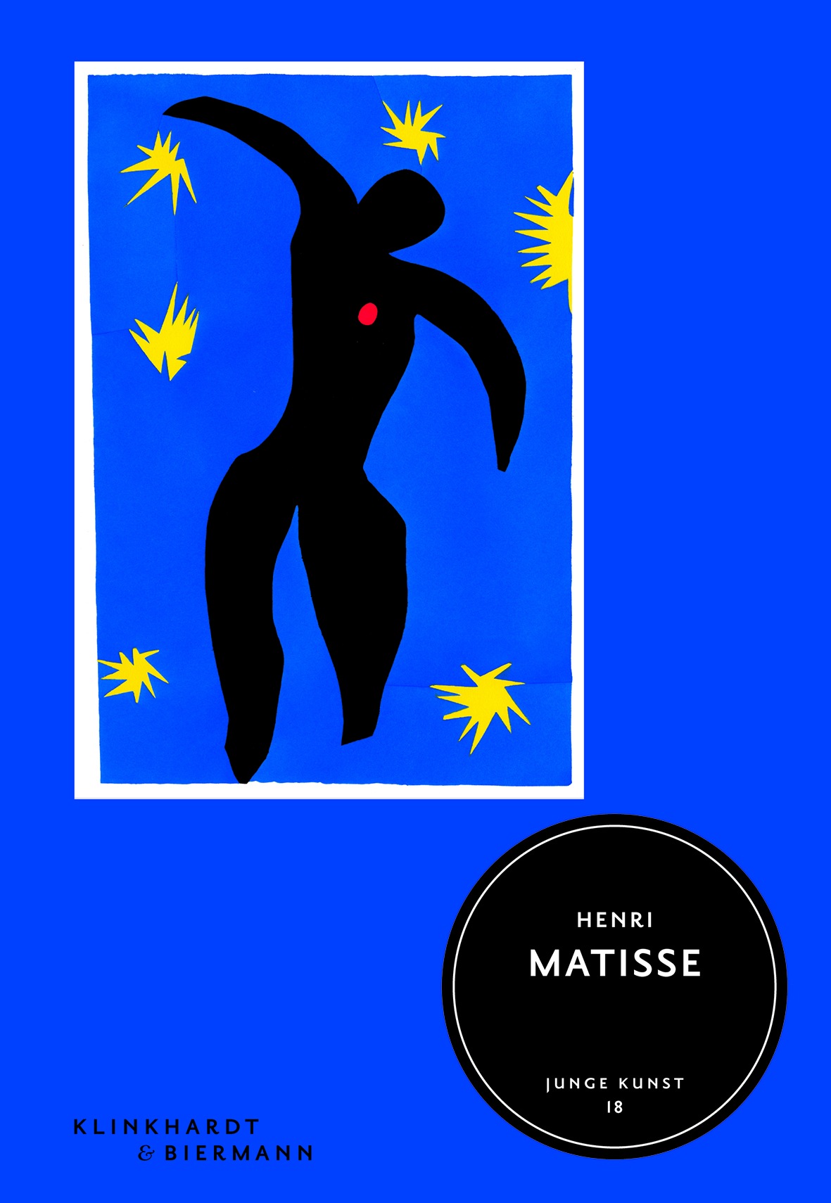 Henri Matisse © Cover Klinkhardt & Biermann